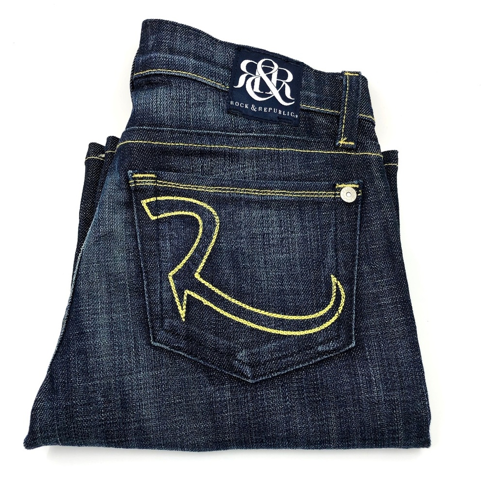 ROCK & REPUBLIC : Kasandra Boot Cut